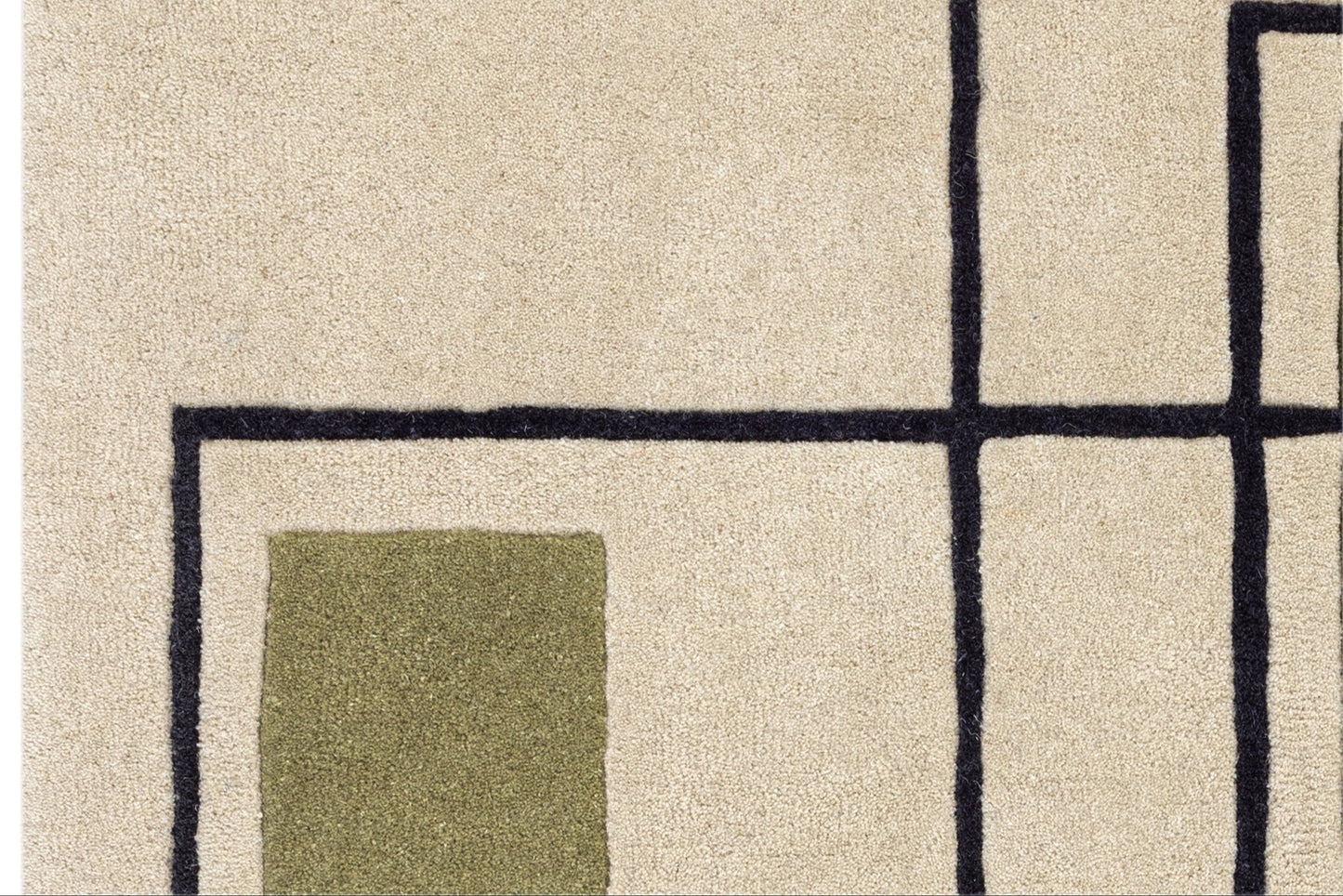 Reef Outline Khaki Rug