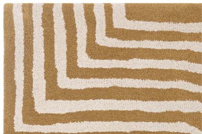 Reef Rug Curve Ochre, 200x290