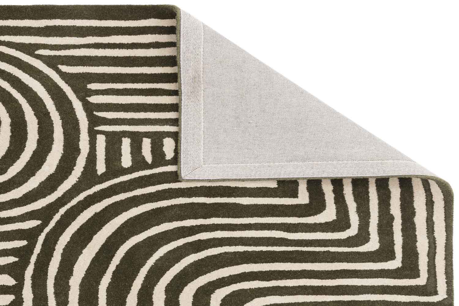 Forest Looped Rug Reef Rug Curve Forest | Patterned Rugs | Area Rugs | Swyft