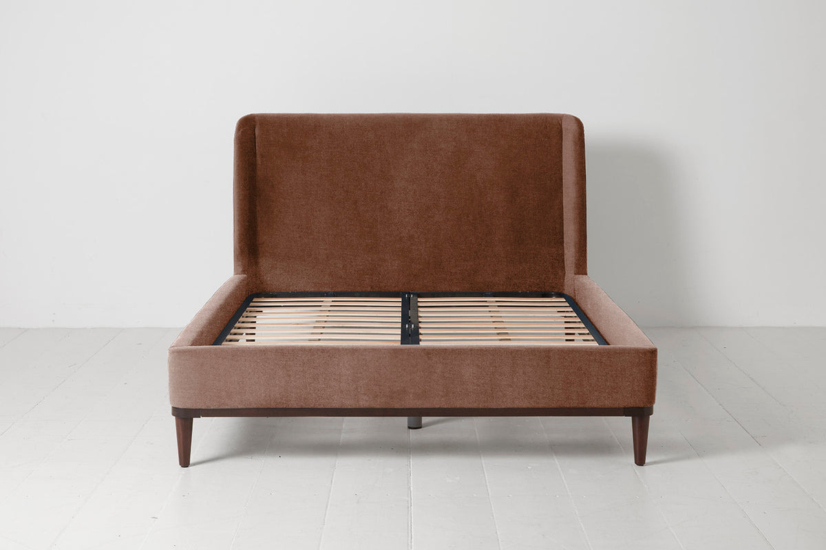 Bed 02 Double Bed, Russet