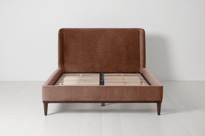 Bed 02 Double Bed, Russet