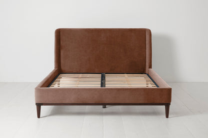 Bed 02 King Sized Bed, Russet