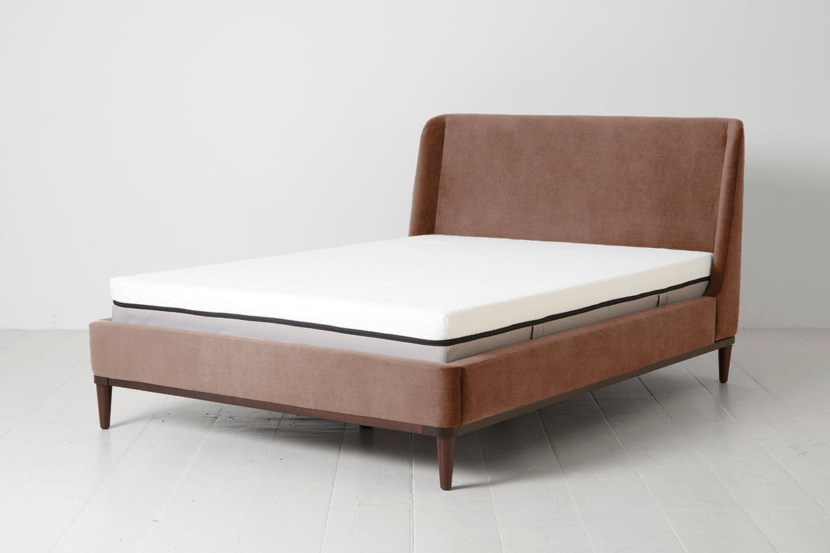 Bed 02 Double Bed, Russet