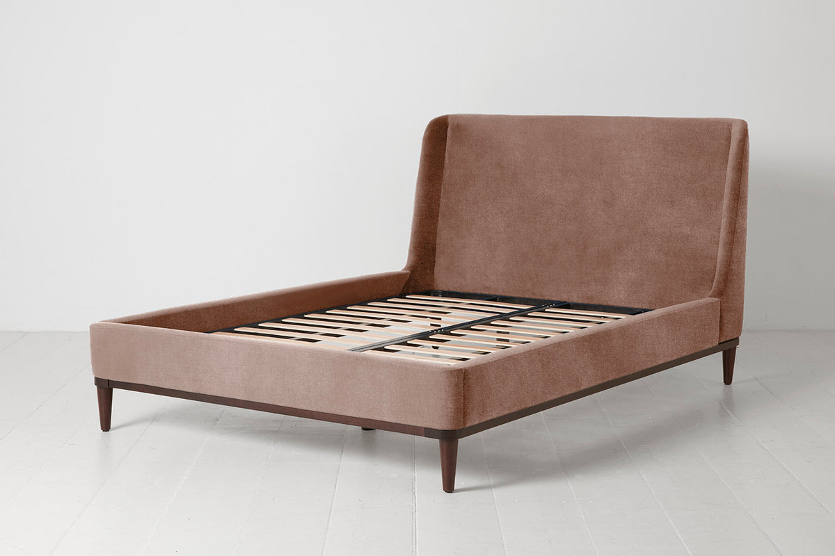 Bed 02 Double Bed, Russet