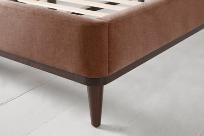 Bed 02 Double Bed, Russet