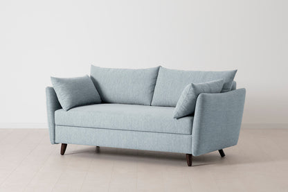 Model 08 Sofa Bed 2.5 Seater, Seaglass