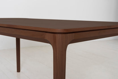 Dining Table 01 Extending Dining Table, Walnut / 6-8 seater