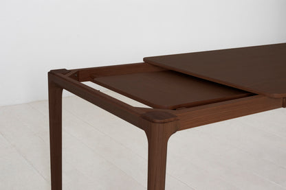 Dining Table 01 Extending Dining Table, Walnut / 6-8 seater