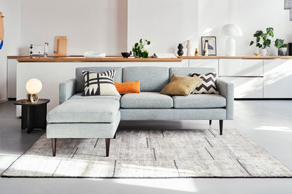 Model 01 Ottoman, Seaglass