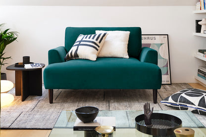 Model 05 Loveseat, Kingfisher