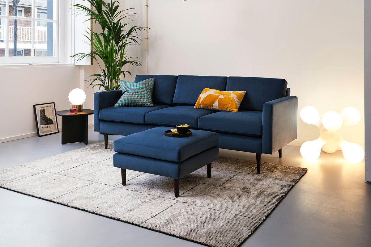 Model 01 3 Seater Right Chaise Sofa