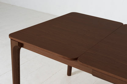 Dining Table 01 Extending Dining Table, Walnut / 6-8 seater