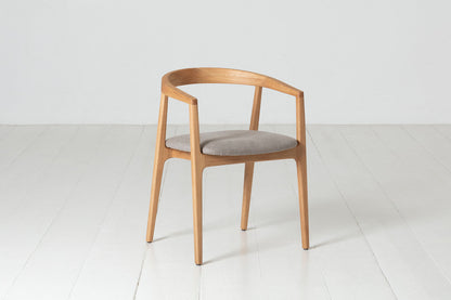 Dining Chair 01 (set of 2), Oak / Shadow