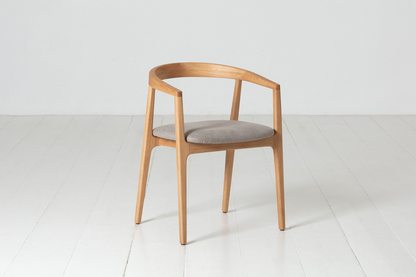 Dining Chair 01 (set of 2), Oak / Oatmeal