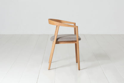 Dining Chair 01 (set of 2), Oak / Shadow