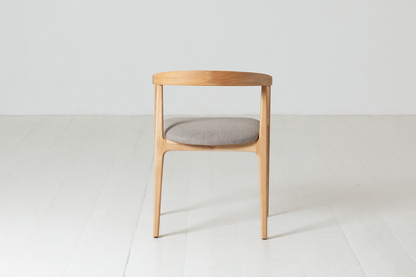 Dining Chair 01 (set of 2), Oak / Oatmeal