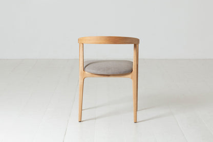 Dining Chair 01 (set of 2), Oak / Shadow