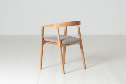 Dining Chair 01 (set of 2), Oak / Oatmeal