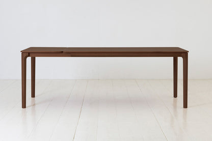 Dining Table 01 Extending Dining Table, Walnut / 6-8 seater