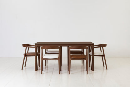 Dining Table 01 Extending Dining Table, Walnut / 6-8 seater