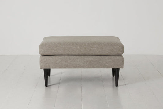 Pumice Image 1 - Model 01 Ottoman - Front View