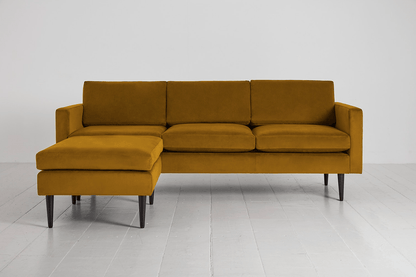 Mustard Image 1 - Model 01 3 Seater Left Corner -Front View 1