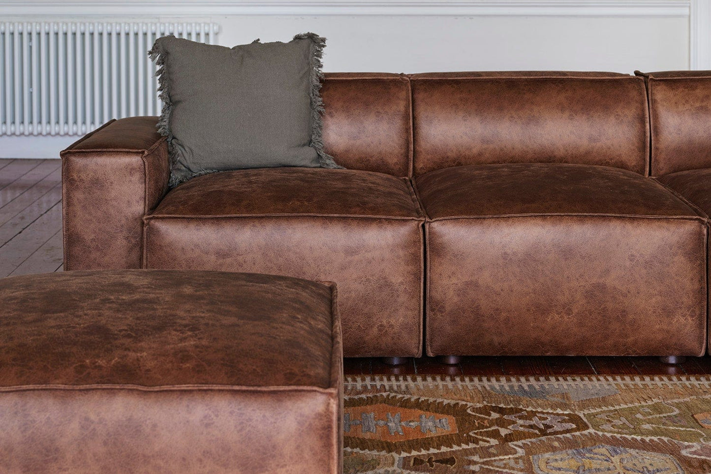 Model 03 3-Seater Left Chaise Sofa