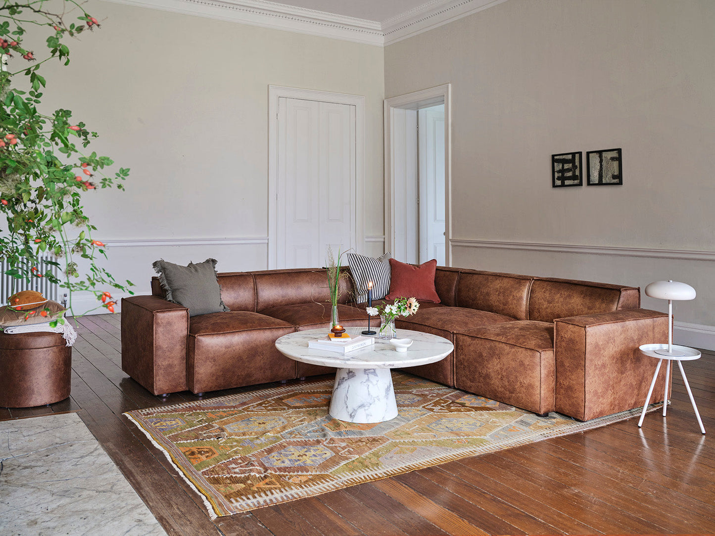 Model 03 Corner Sofa