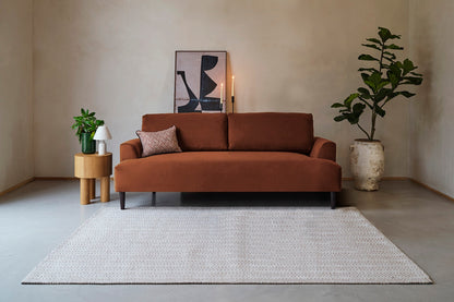 Model 05 3-Seater Sofa, Umber