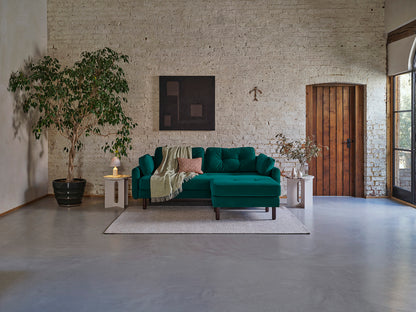 Model 04 Sofa Bed 3 Seater, Kingfisher