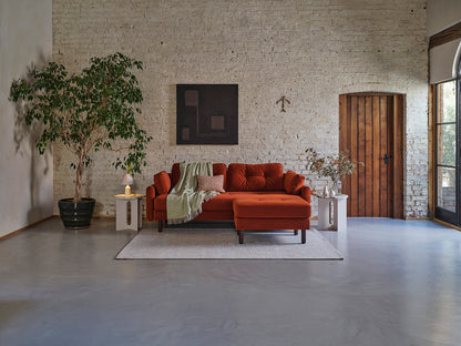 Model 04 Sofa Bed 3 Seater, Umber