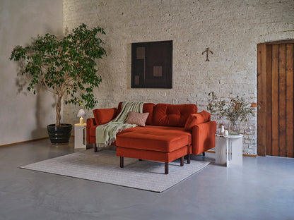 Model 04 Sofa Bed 3 Seater, Umber