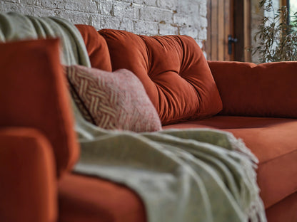 Model 04 Sofa Bed 3 Seater, Umber
