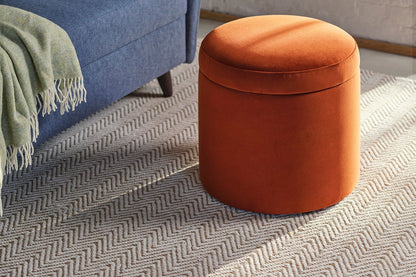 Ives Rug Natural Jute Flatweave, 100x150