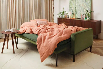 Model 02 Sofa Bed 3 Seater, Vine