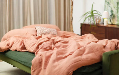 Model 02 Sofa Bed 3 Seater, Vine