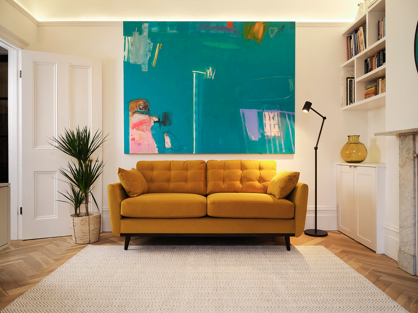 Model 10 2-Seater Sofa
