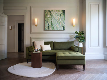 Model 02 3-Seater Sofa, Vine