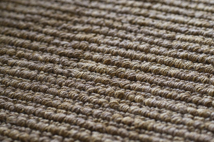 Jute Rug Loop Natural Jute Flatweave, 120x180