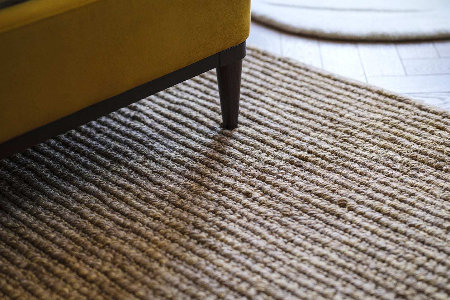 Jute Rug Loop Natural Jute Flatweave