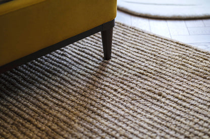 Jute Rug Loop Natural Jute Flatweave, 120x180
