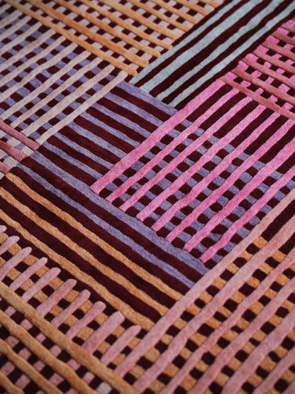 Aspect Rug Red Multi, 120x170