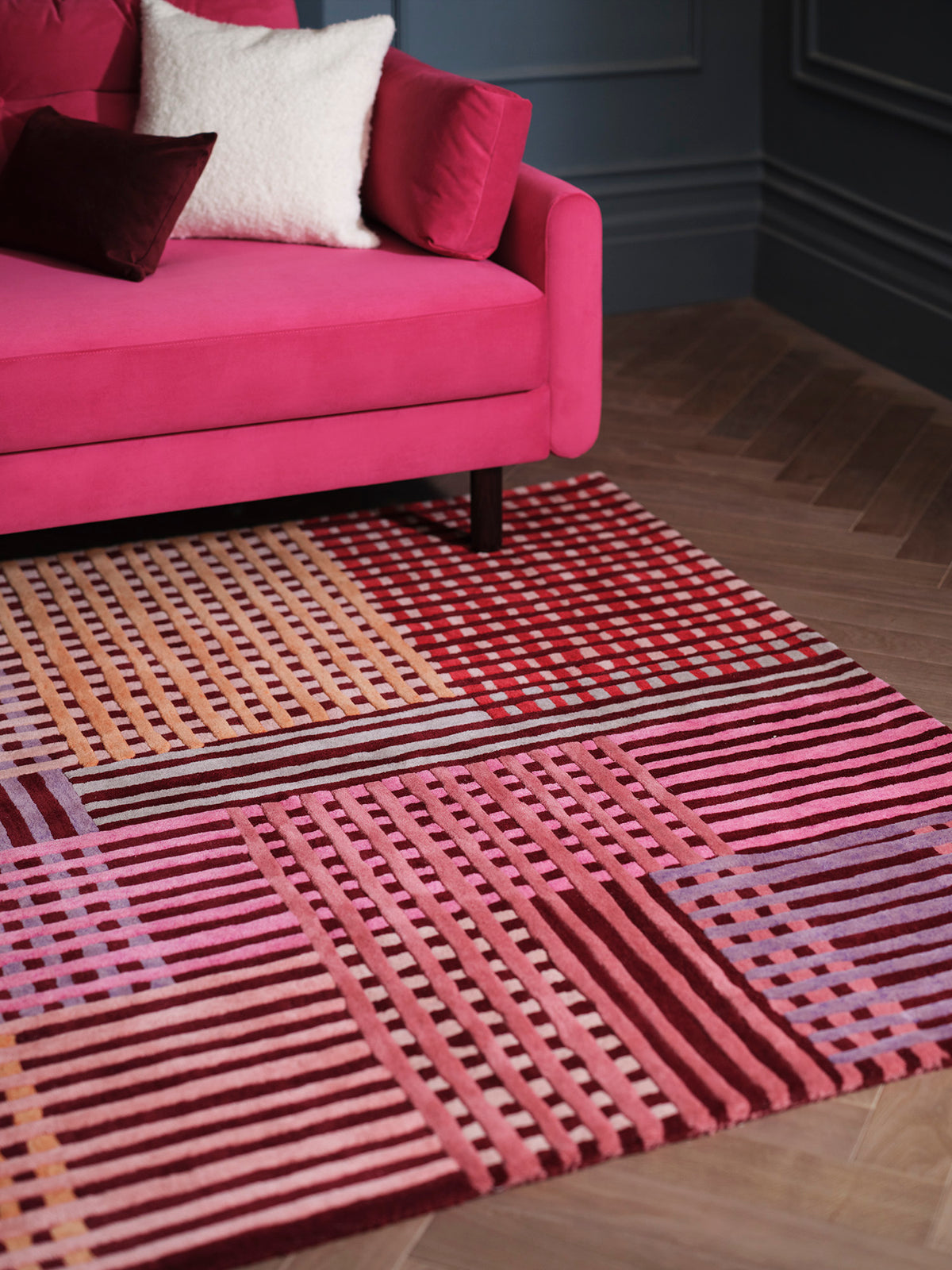 Aspect Rug Red Multi