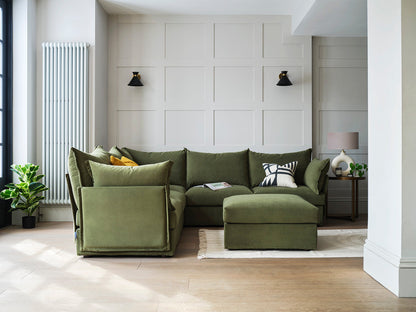 Model 06 Ottoman, Vine