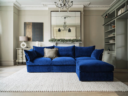 Model 06 Ottoman, Navy