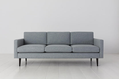 Model 01 3-Seater Sofa, Seaglass