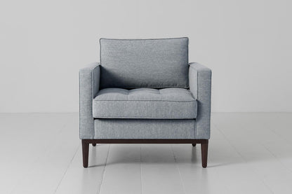 Model 02 Armchair, Seaglass