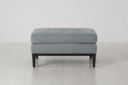 Model 02 Ottoman, Seaglass