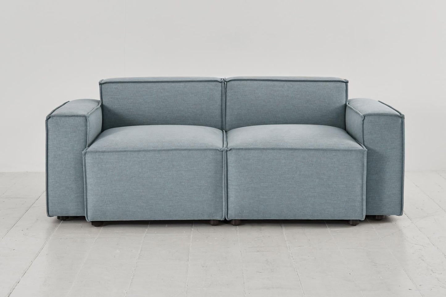 Model 03 2-Seater Sofa, Seaglass