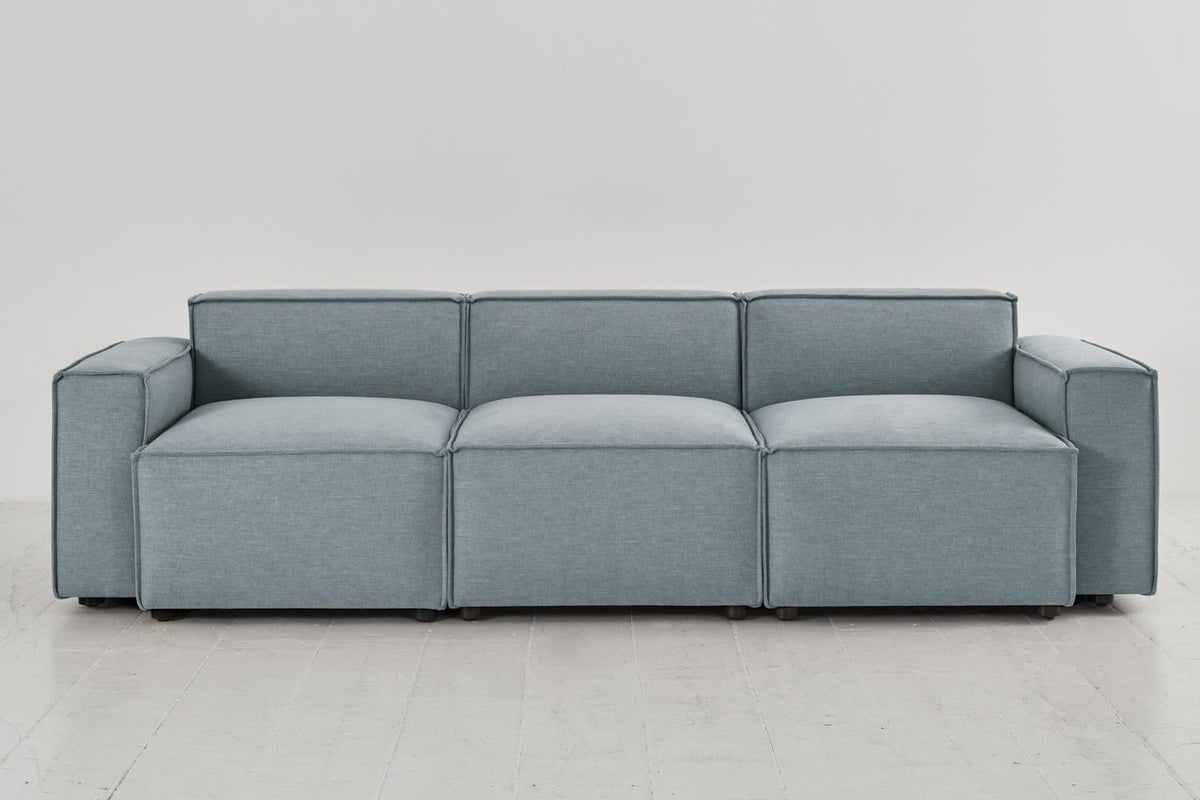 Model 03 3-Seater Sofa, Seaglass